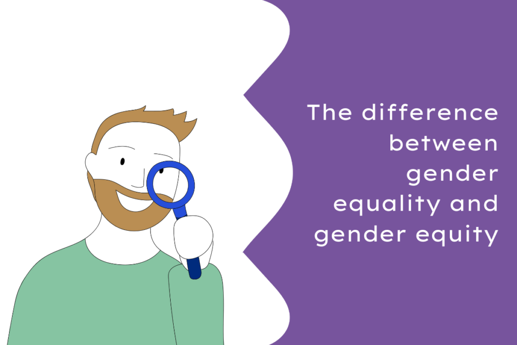 The difference between gender equality and gender equity