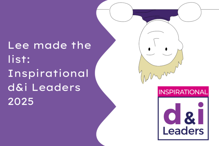 Inspirational d&i leaders blog header