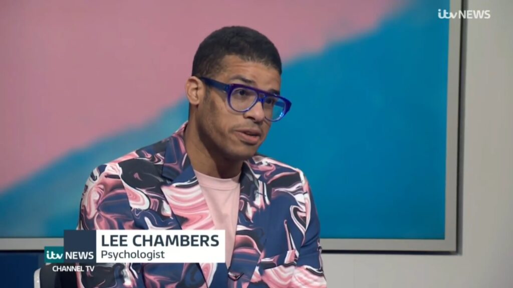 Lee Chambers | CEO of Male Allies UK | Male Allyship